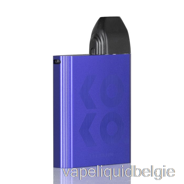 Vape Vloeistof Uwell Caliburn Koko 11w Pod-systeem Blauw